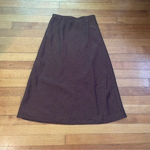 abercrombie midi skirt